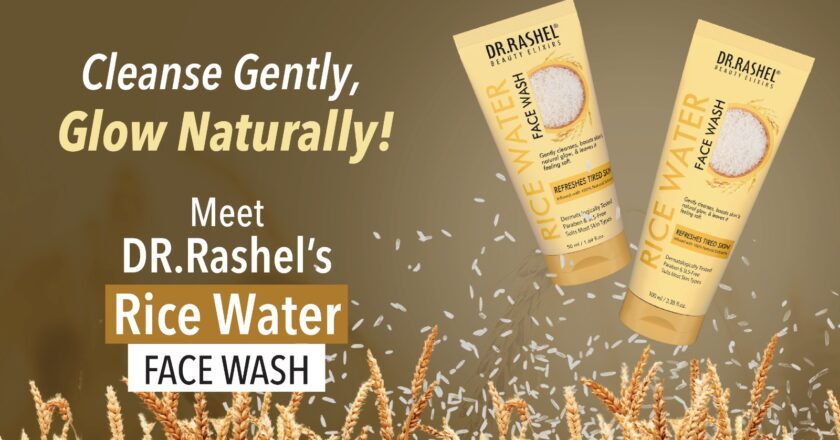 DR.Rashel Rice Water Face Wash:The Ancient Secret Your Skin Has Been Waiting For