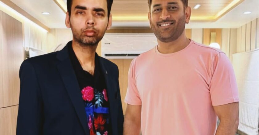Vipin Agnihotri: Filmmaker and Social Activist,Rumored to Join Hands with MS Dhoni for Social Impact