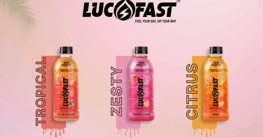 Lucofast Goes Pan-India: Redefining Hydration for the Modern Generation