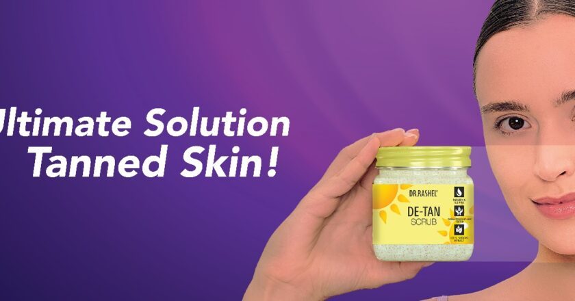DR.Rashel De-Tan Scrub – Your One-Stop Solution for Sun-Kissed Skin Woes