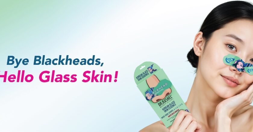 DR.Rashel Korean Glass Skin Nose Pore Strips Subhead: Pull the Plug on Blackheads