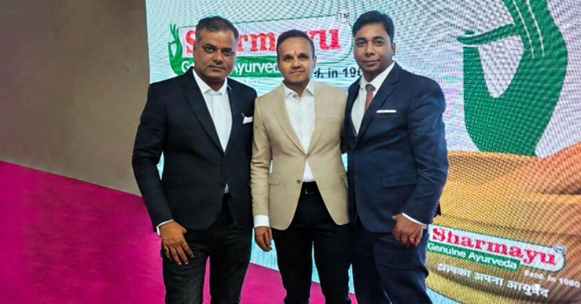 Sharmayu goes all in on ‘Genuine Ayurveda’ — and takes a cheeky jab at the fakes