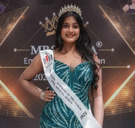 Rashmi Shrivastava Wins “Mrs. India Digital Queen 2025” Title. Announces Launch of Kikai Learn, a New-Age Digital & AI Learning Platform