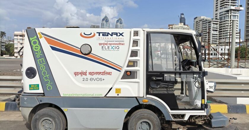 Mumbai’s Streets Go Silent, Clean, and Green: BMC’s Electric Sweepers Win Public Praise