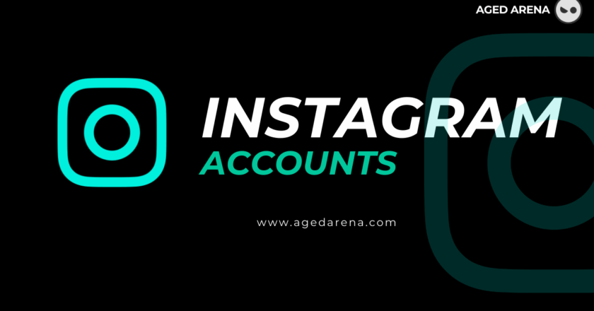 2. Boost Your Social Proof Instantly – 2013 Instagram Accounts Now on Sale at Aged Arena