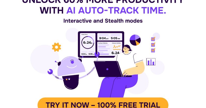 MaxelTracker Launches AI-Driven Employee Productivity  Monitoring Platform with Built-In Privacy and Remote Work Features