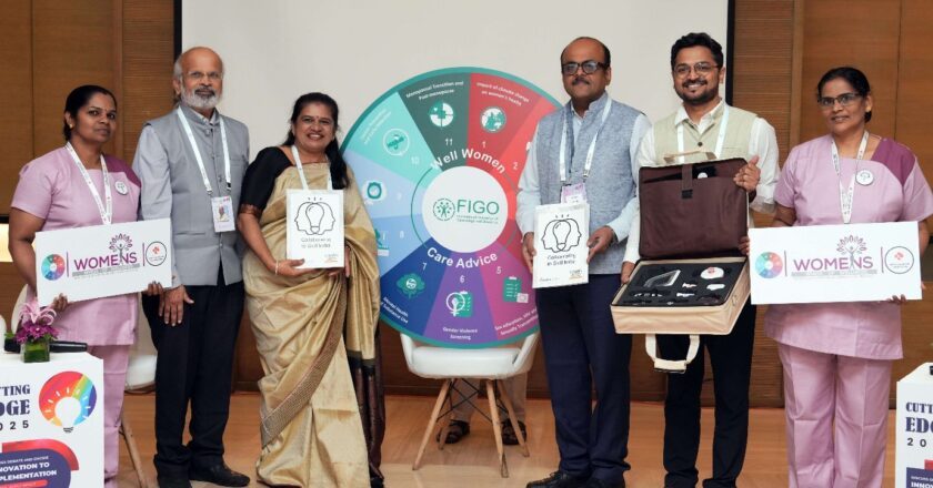 Wheel of Wellness Unveiled at Cutting Edge 2025 – A New Era for Women’s Health in India