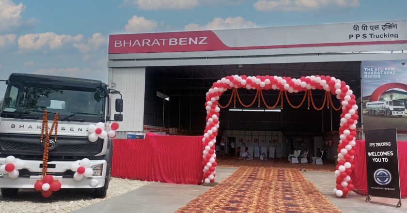 PPS Trucking Expands BharatBenz Servicing Network in Uttar Pradesh; Inaugurates Outlets at Ayodhya, Gorakhpur & Gorakhpur Town