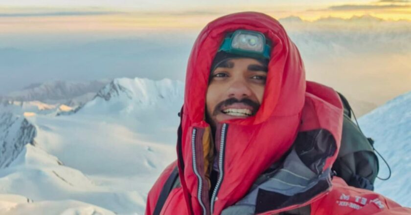 Anant Singh – Inspiring a New Generation of Alpinists Through Raw and Authentic Mountaineering