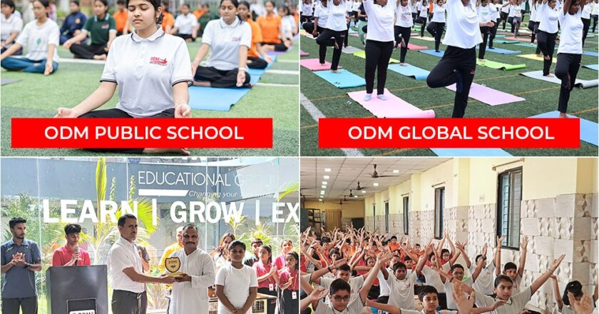 ODM Educational Group Observes 11th International Day of Yoga with Vibrant Celebrations Across Its Campuses