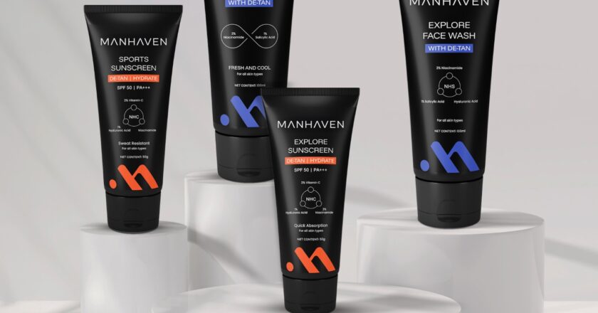 Manhaven Launches Game-Changing Skincare Line for Men: Science-Backed, Simple, and Results-Focused