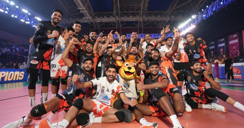 Muzaffarnagar Lions Crowned Champions of UPPVL Season 1
