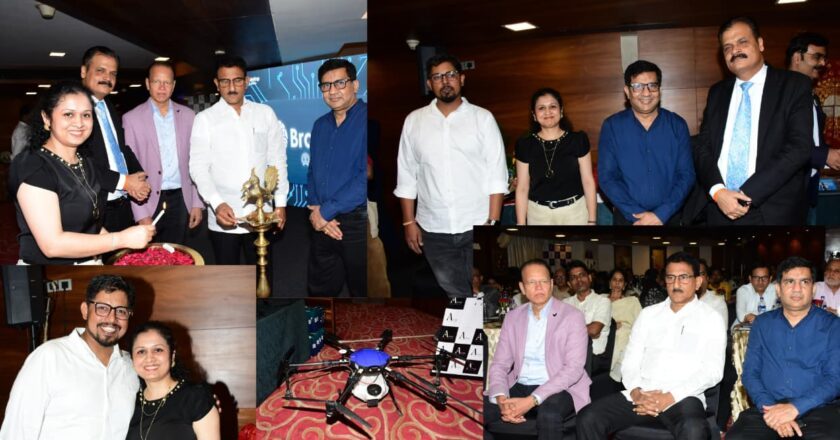 BrainHap and IIT Bombay Launch NeuroCalm 42, Pioneering Brain Mapping for Students at AI–Drone–Robotics Workshop