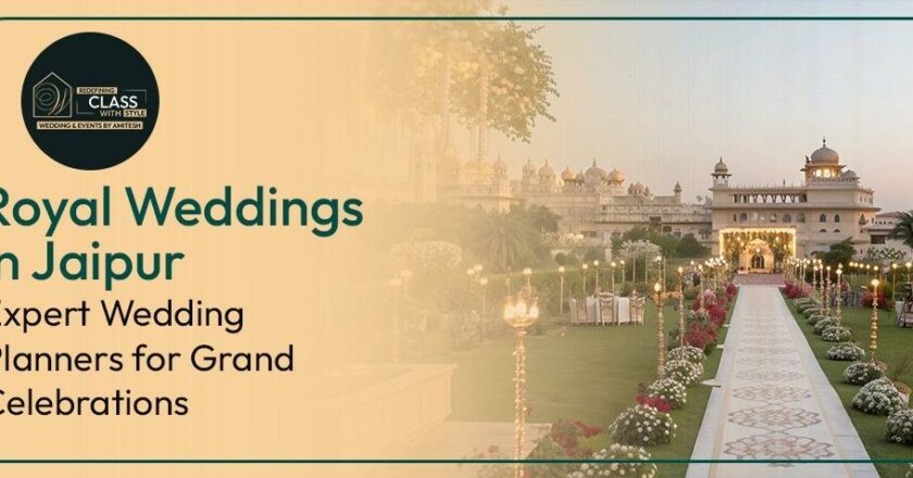 Weddings and Events by Amitesh Emerges as Leading Wedding Planners in Jaipur