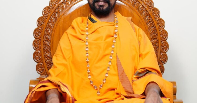 Shri Maruti Guruji Calls for Protection of Western Ghats