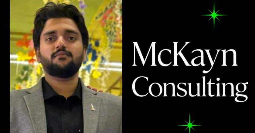 Entrepreneur Aman Dwivedi Leads McKayn Consulting to Rapid Digital Success