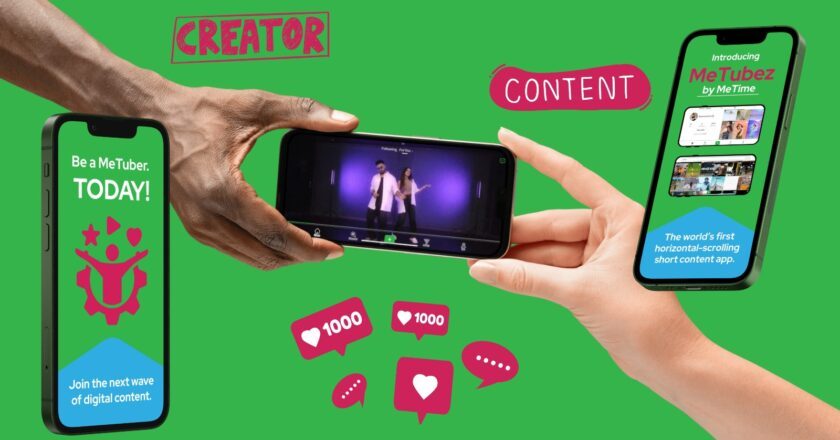 MeTubez by MeTime: Become a MeTuber today!
