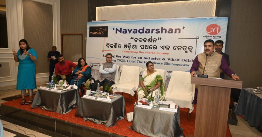 Navadarshan Reflection Ceremony 2025: Paving the Way for an Inclusive & Viksit Odisha