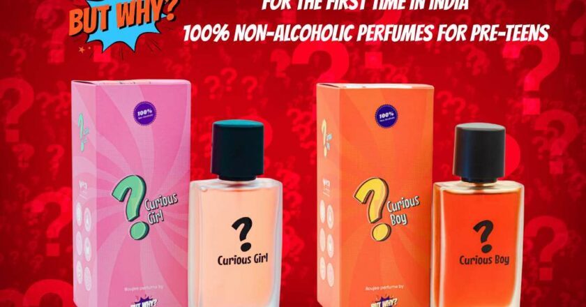 ButWhy Launches India’s First Alcohol-Free Designer Fragrance for Pre-Teen Children