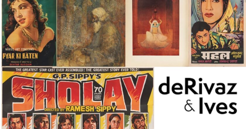 From Tagore’s Portrait to Sholay’s Posters: deRivaz & Ives’ aABC Auction Nets ₹3.31 Crore