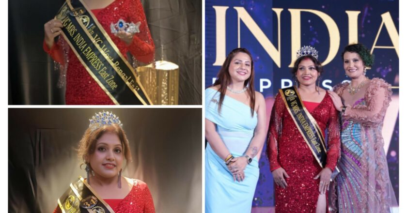 Chandrani Sarkar: Kolkata Woman Overcomes Fear and Self-Doubt to Win Two Beauty Titles