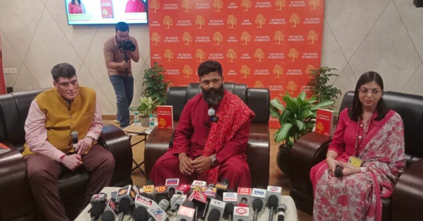 The Practice of Immortality’ Revolutionizes Wellness – Yashobhoomi Delhi Launch