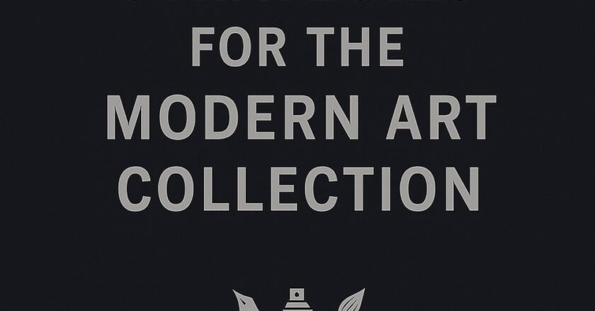 Andrew Jovic outlines a principled approach to urban-contemporary collecting with a new English edition and curatorial imprint