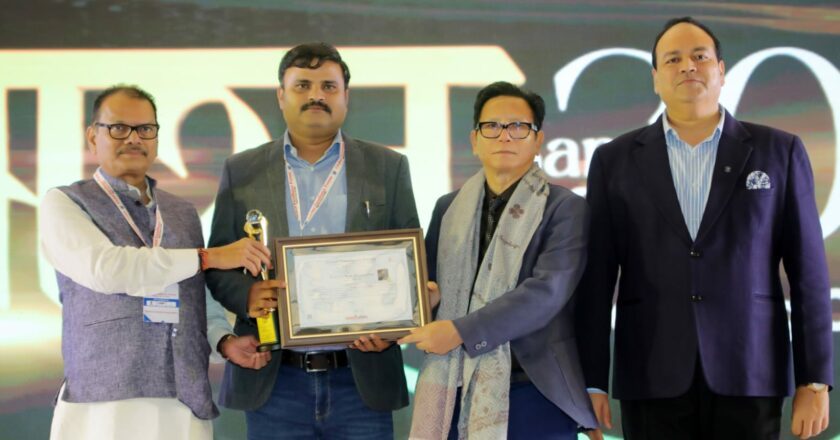 Prabhat Sinha Honoured with “Global Technology Business Leadership” Award