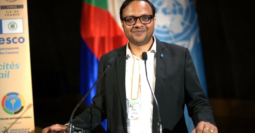 Bridging Technology and Humanity: Nitin Srivastava’s Story of Leadership and Service