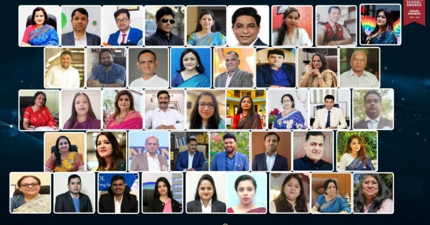 National School Awards 2025 – A Grand Celebration of Excellence in New Delhi.