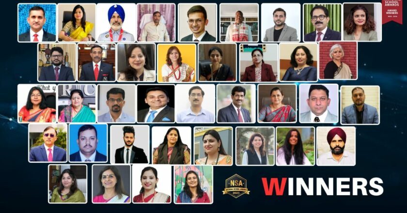 National School Awards 2025 – A Grand Celebration of Excellence in New Delhi.