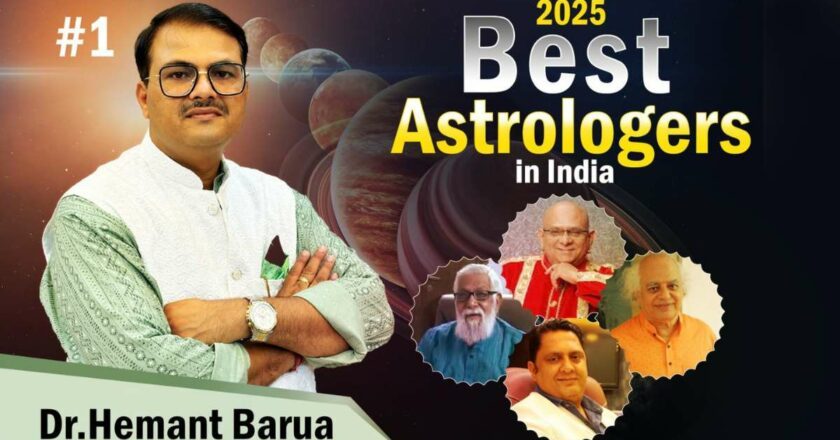 Top 5 Best Astrologers in India (2025) – Most Trusted Astrology Experts: Ft. Dr. Hemant Barua and Others