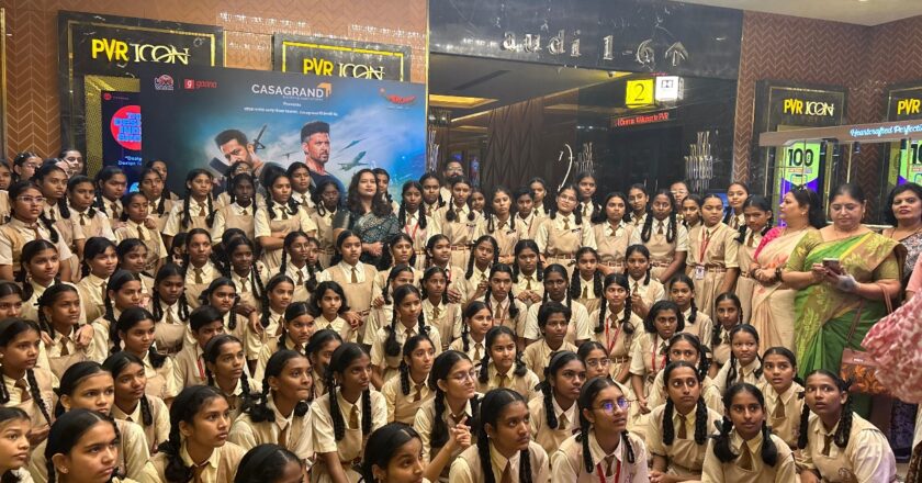 Casagrand Spreads Joy with Special War 2 Screening for Underprivileged Girls in Pune
