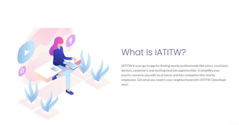 IATITW: Revolutionizing Access to Professional, Company, and Employee Services Online and Offline