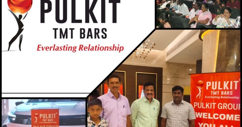 Pulkit TMT Bars Hosts Heartwarming “Everlasting Relationship” Event for Dealership Families Across Tamil Nadu
