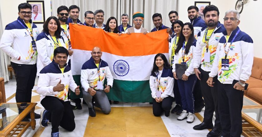 Team India Set to Showcase Sporting Prowess at the Historic 1st International Bar & Bench Badminton Tournament in Phuket
