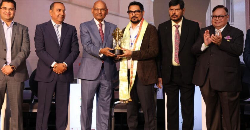 Bharat Bhushan Award Recognizes Dr. Ajeenkya D. Y. Patil’s Visionary Leadership and Service to Society