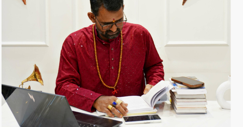 Astrologer Jitendra Joshi and Janseva Trust: Blending Ancient Wisdom with Modern Guidance