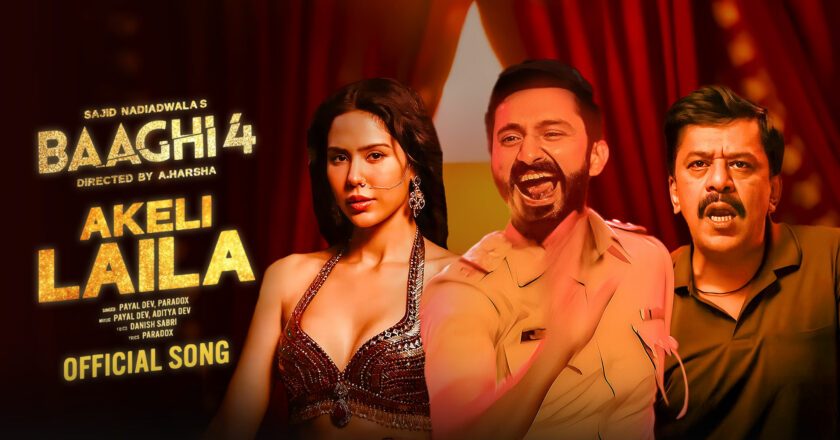 Sunit Morarjee Spotted in Baaghi 4’s Pre-Promo Song ‘Akeli Laila’ Alongside Sonam Bajwa and Upendra Limaye