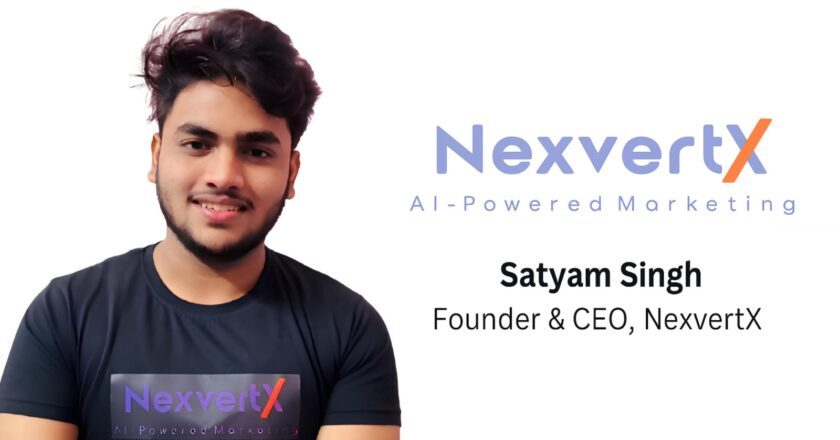 19-Year-Old Entrepreneur Satyam Singh from Kolkata Launches AI-Powered Marketing Company NexvertX — A New Path for Business Growth