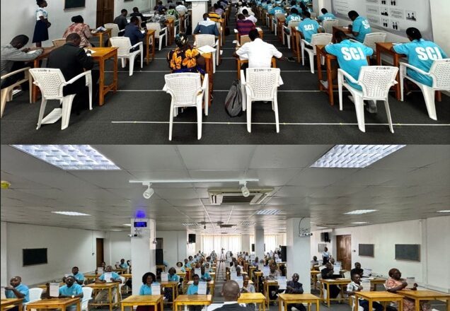 Shincheonji Tanzania Church Holds Revelation Bible Exam with Local Pastors and Believers