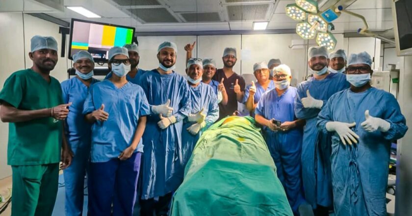 Andhra Pradesh Creates History with First-Ever Telesurgery: 48-Year-Old Farmer With Gall Bladder Disease Operated Across 2,000 km