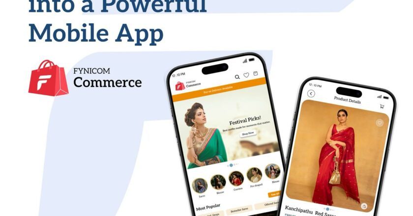 Fynicom Transforms Websites into Engaging Mobile Apps for Shopify Customers
