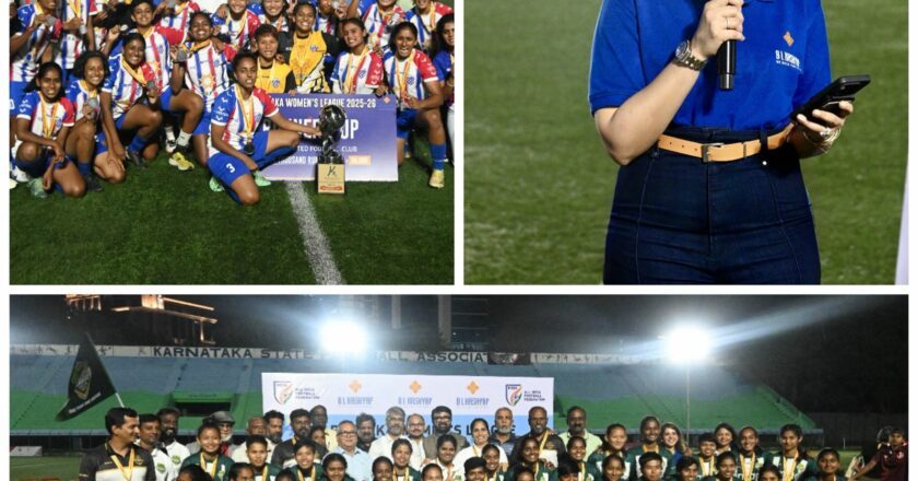 B L Kashyap Champions Equal Opportunity as Title Sponsor of Karnataka Women’s League 2025–26