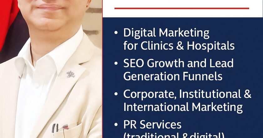 Meet Dr. Neeraj Kaushik: A Senior Marketing Consultant with a Difference, Championing Integrated Marketing & PR for Global Growth