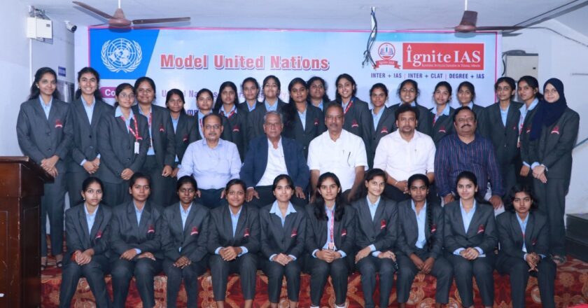 Ignite IAS Hosts Model UN 2025: A Bold Step from Campus to the Global Arena