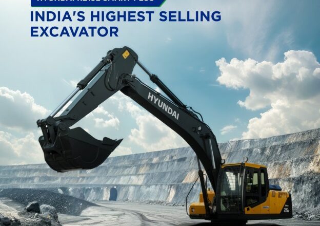 Hyundai R215L SMART Plus: India’s Highest Selling Excavator