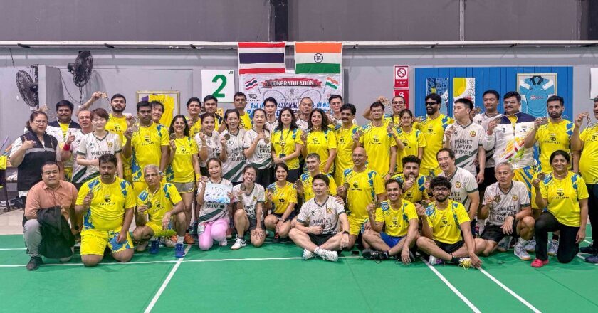 Historic Victory for Team India in International Bar & Bench Badminton Championship