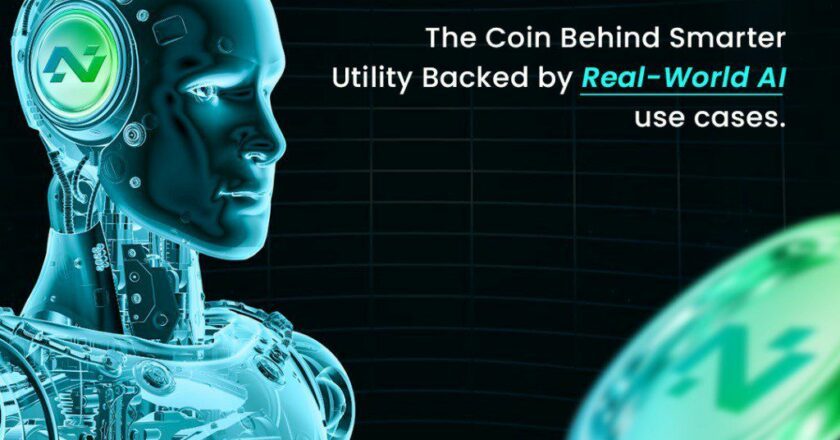 The 50X Crypto Everyone is Talking About: NEXAI Blends AI with Blockchain for Explosive Potential.