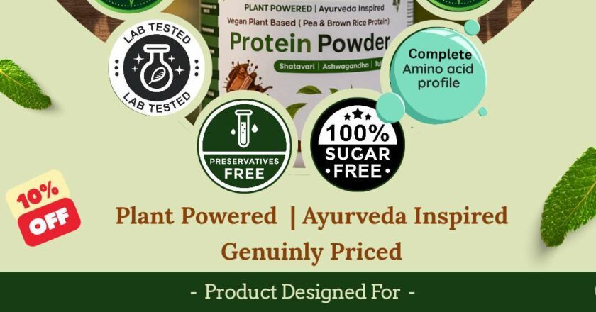 The Leafy Wellness™ Launches Affordable, High-Quality Plant Protein with Ayurvedic Blend